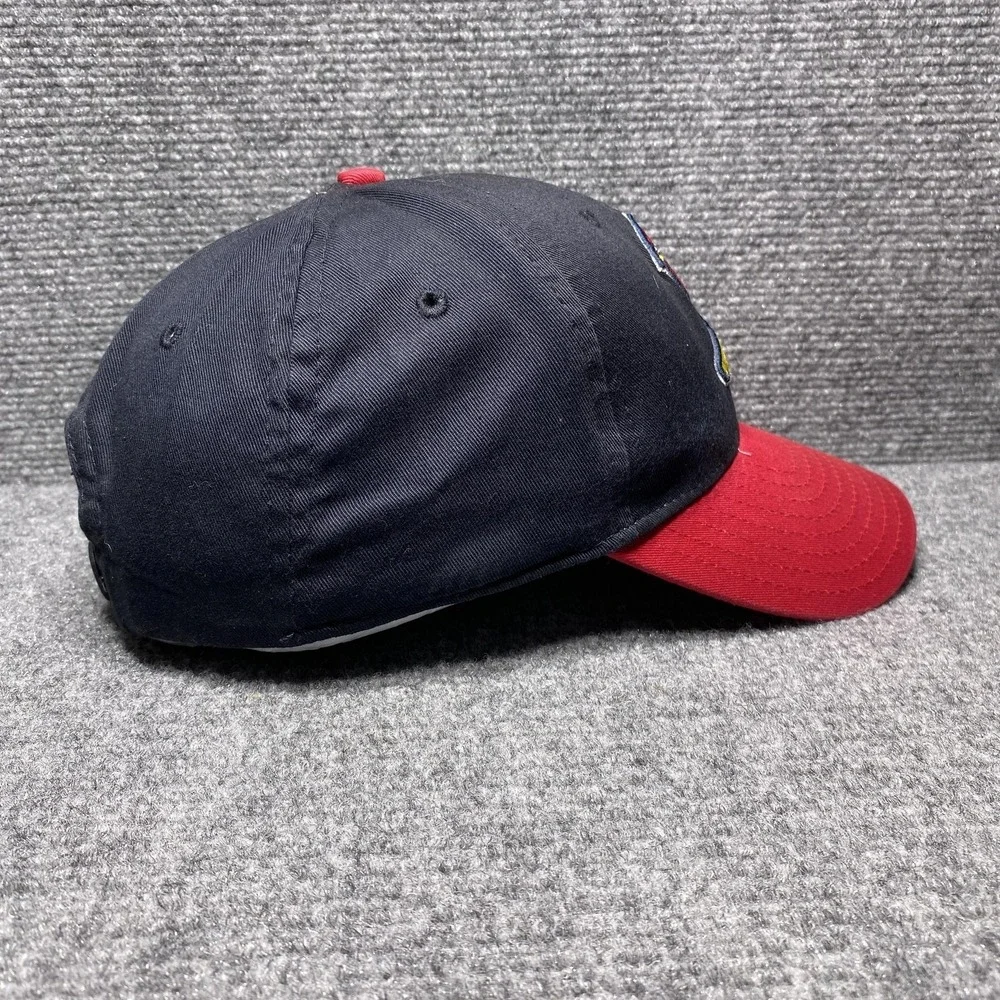 Vintage St. Louis Cardinals Hat Cap Snap Back Navy Red MLB Baseball Mens New Era